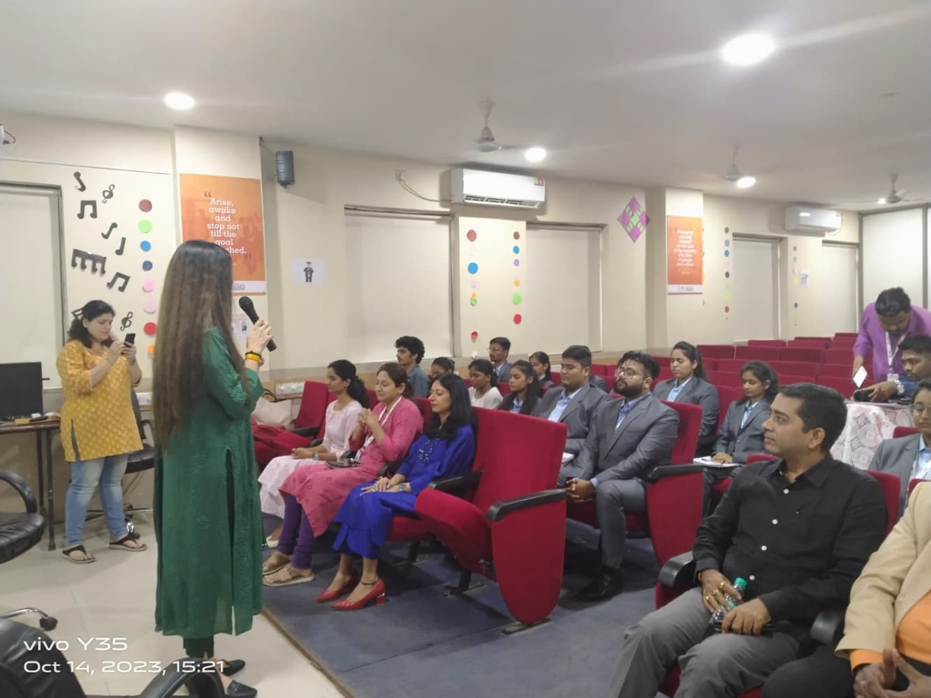 AIMS Institute of Management Studies Pune Guest Lecture photo 2